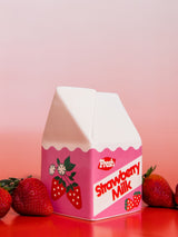 Next ban.do Pink Strawberry Milk Ceramic Vase- Buy online at McGrocer