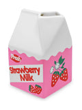 ban.do pink strawberry milk vase ceramic (British brand)
