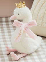 Next My 1st Years Personalised Swan Plush Toy- Buy online at McGrocer