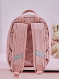 My 1st Years Flopsy Bunny pink cord mini backpack - British product
