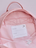 My 1st Years Flopsy Bunny pink cord mini backpack - British product