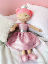 Next PMC Personalised Princess Ballerina Rag Doll 45 cm- Buy online at McGrocer