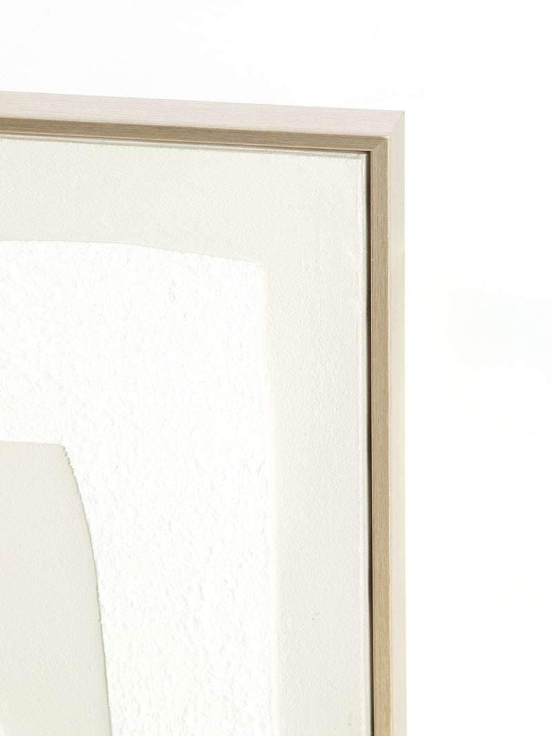 Light & Living Sand Cream Nieves wall ornament 80x80cm (British brand)