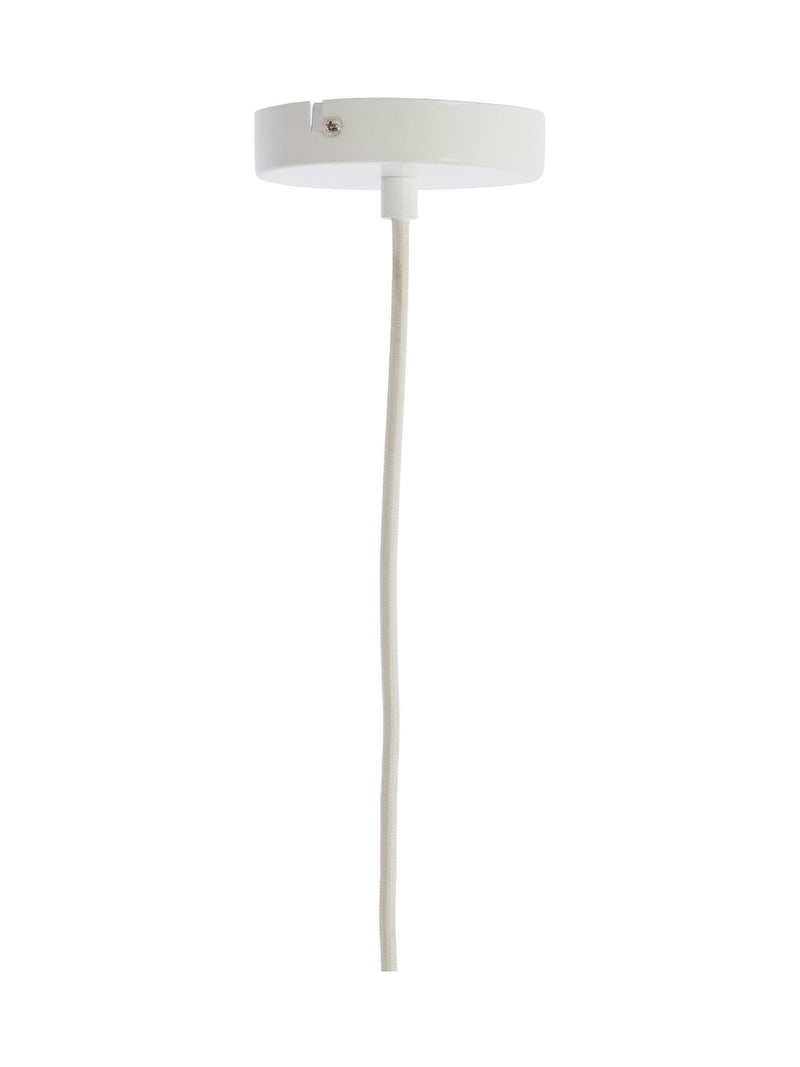 Light & Living Tiffany hanging lamp natural cream, imported from the UK