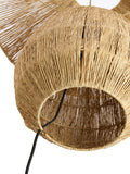 Light & Living Maruva jute table lamp 55 cm, imported from the UK