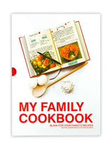 Next Suck UK Red My Family Cook Book- Buy online at McGrocer