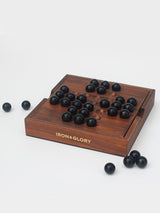 Next Suck UK Solitaire Classic Wooden Board Game- Buy online at McGrocer