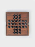 Suck UK solitaire board game with marbles, UK version