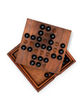 Suck UK solitaire board game with marbles, UK version