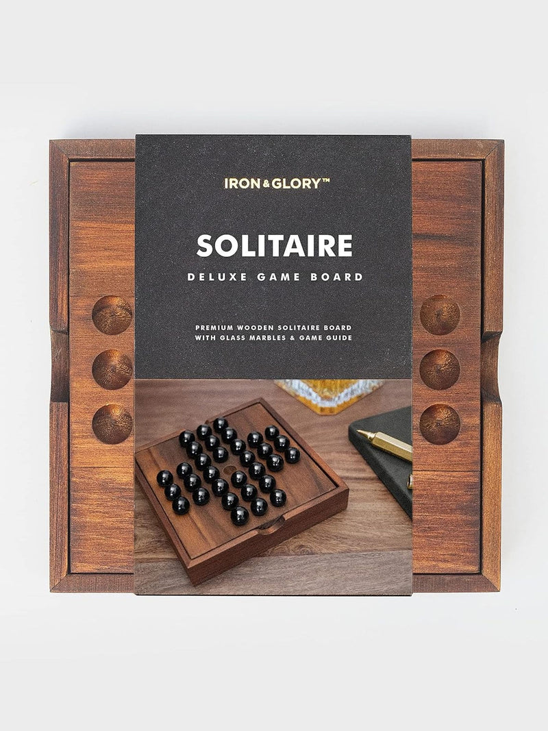 Suck UK solitaire board game with marbles, UK version
