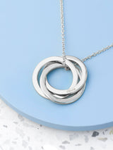 Next Treat Republic Personalised Russian Ring Necklace- Buy online at McGrocer