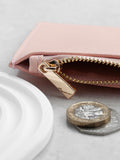 Treat Republic pink monogrammed card holder - British product
