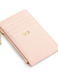 Treat Republic pink monogrammed card holder - British product