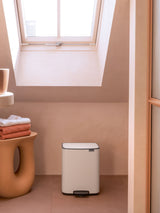 Next Brabantia White Bo Pedal Bin 12L- Buy online at McGrocer