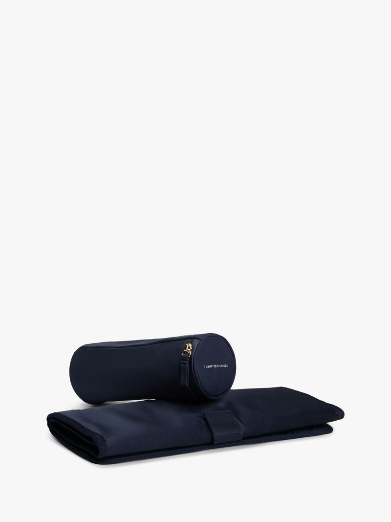 Tommy Hilfiger blue padded changing bag (British brand)