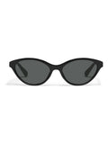 QUAY Black Talk Nice cat eye sunglasses - British product