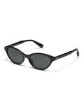 QUAY Black Talk Nice cat eye sunglasses - British product