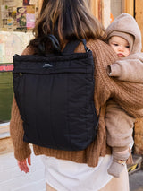 Next Finnson Black Rae Changing Backpack with Changing Mat (23.25L)- Buy online at McGrocer