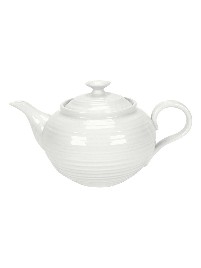 Sophie Conran white porcelain teapot 2 pint (British brand)