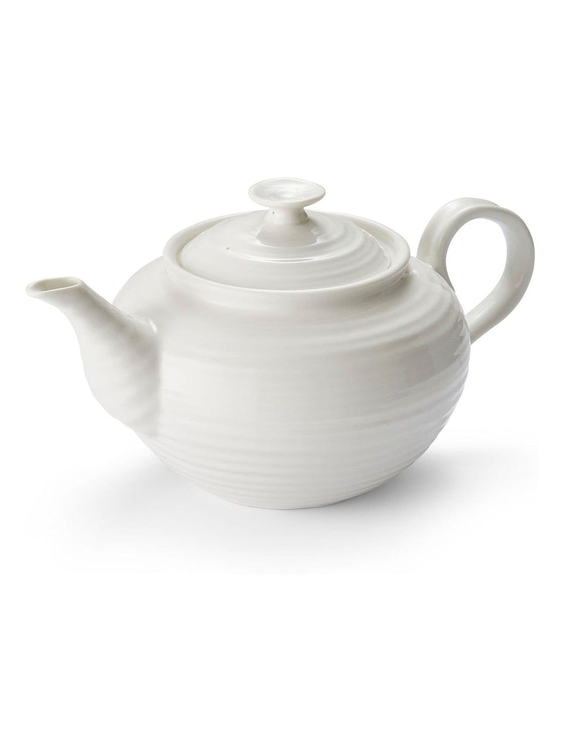 Sophie Conran white porcelain teapot 2 pint (British brand)