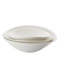 Sophie Conran white porcelain salad bowl set of 3 - British product