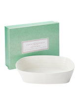 Next Sophie Conran White Porcelain Rectangular Roasting Dish- Buy online at McGrocer