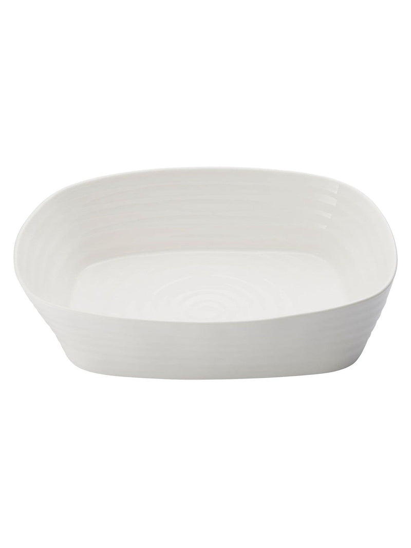 Sophie Conran porcelain rectangular roasting dish, UK version