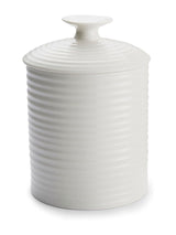Next Sophie Conran White Porcelain Medium Storage Jar- Buy online at McGrocer