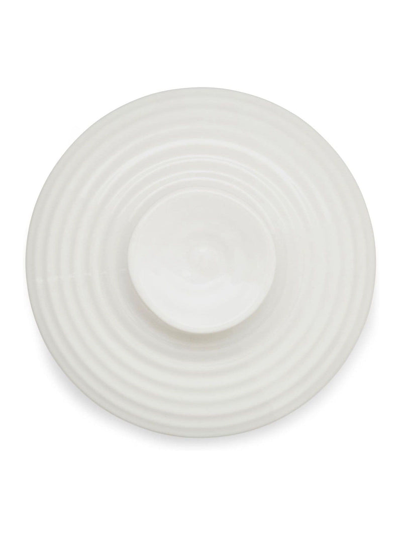 Sophie Conran white porcelain medium storage jar, UK version