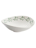 Sophie Conran serving bowl white mistletoe design, UK version