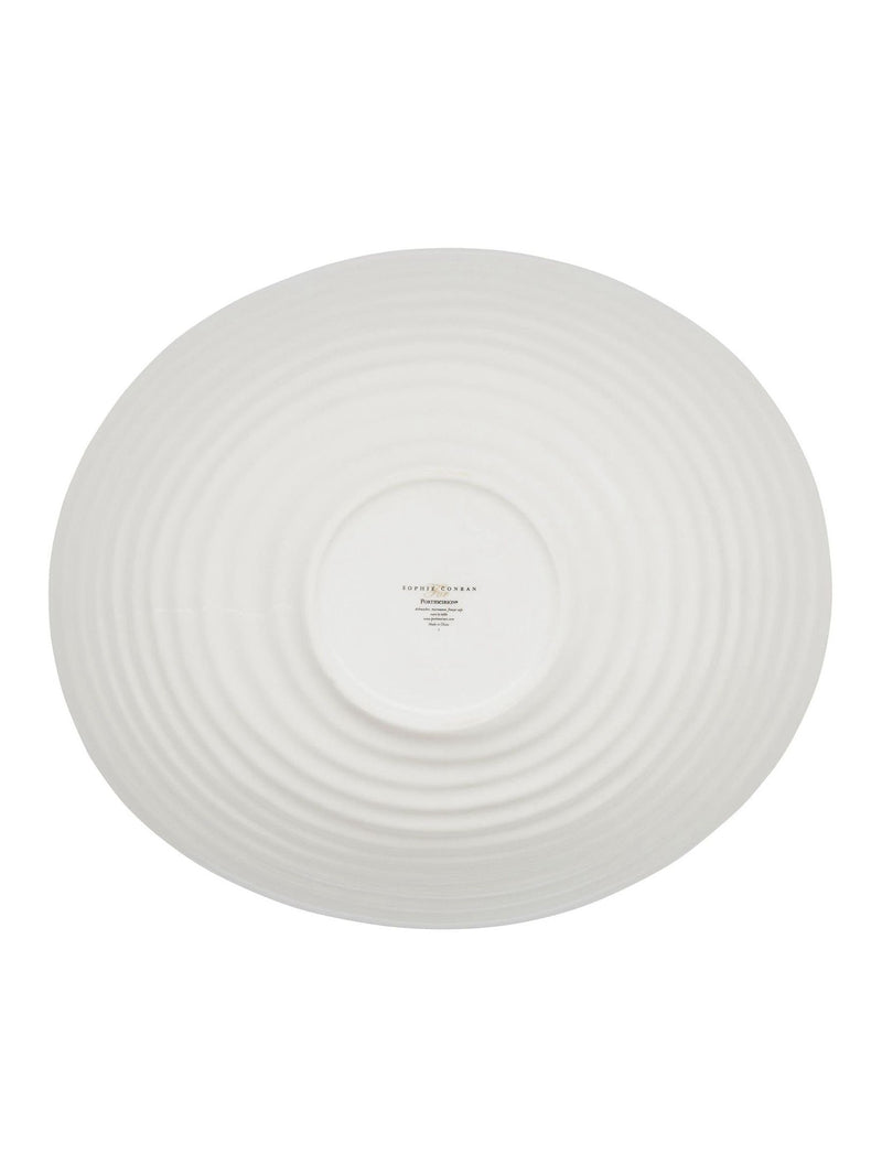 Sophie Conran serving bowl white mistletoe design, UK version