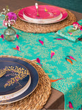 Sara Miller Chelsea Birds cotton table runner 35cm, UK version