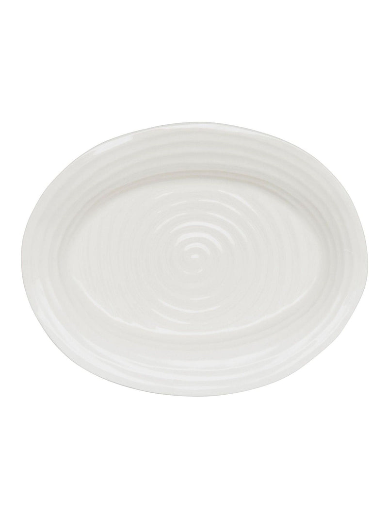 Sophie Conran medium oval porcelain plate, UK version