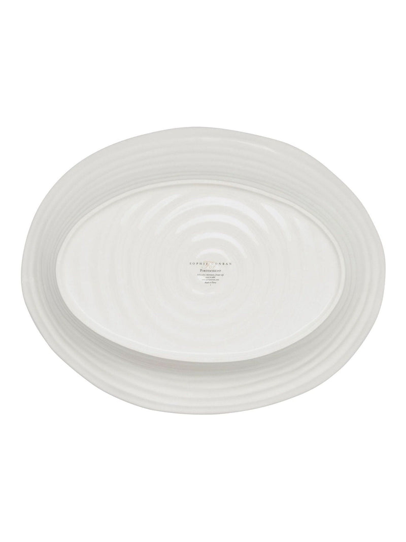 Sophie Conran medium oval porcelain plate, UK version
