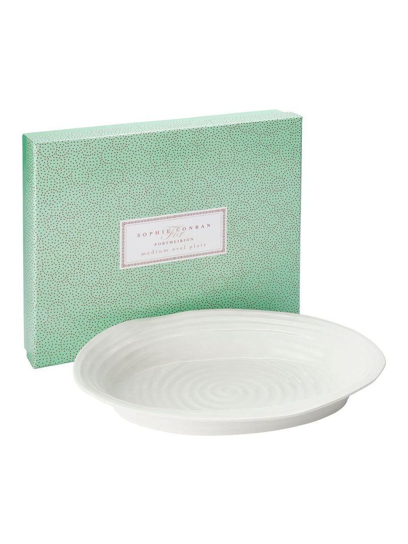 Sophie Conran medium oval porcelain plate, UK version