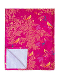 Sara Miller pink Chelsea birds table runner, imported from the UK