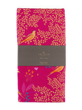 Sara Miller pink Chelsea birds table runner, imported from the UK