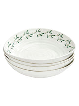 Next Sophie Conran White Mistletoe Pasta Bowls Set of 4- Buy online at McGrocer