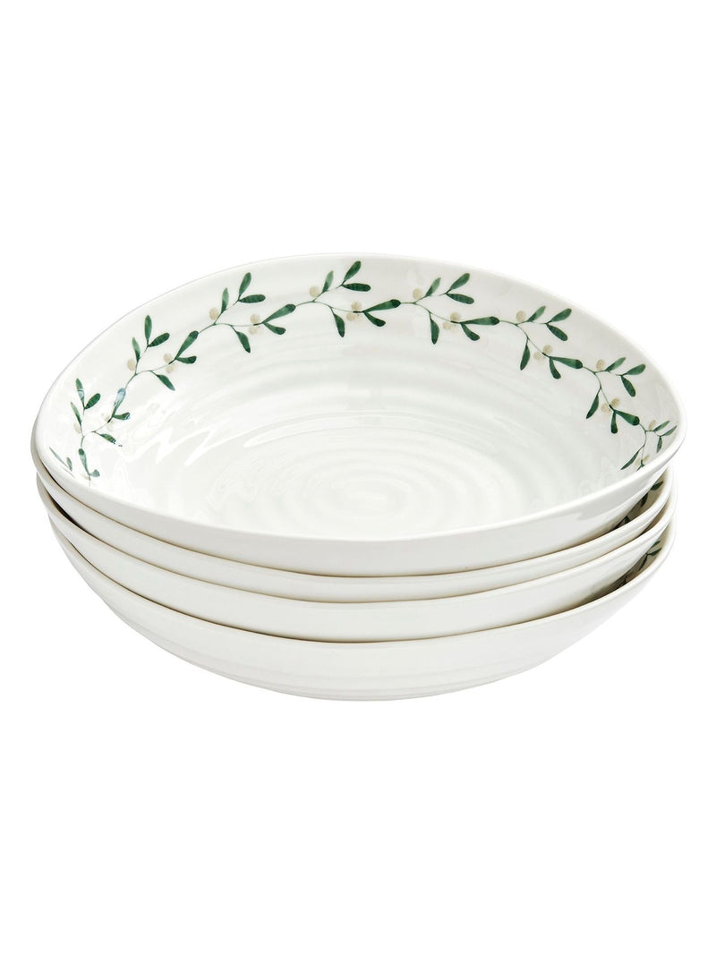 Sophie Conran Mistletoe pasta bowls set of 4, UK version
