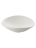 Sophie Conran white porcelain medium salad bowl, UK version
