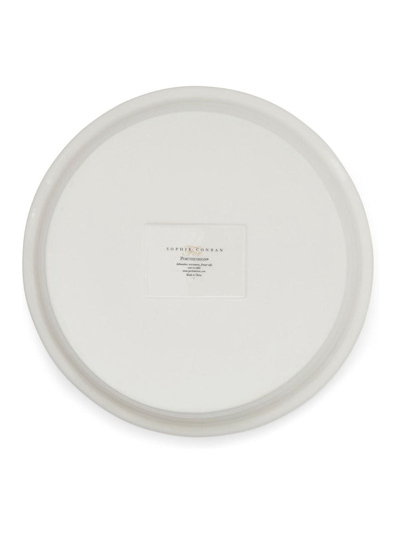 Sophie Conran white porcelain round pie dish (British brand)