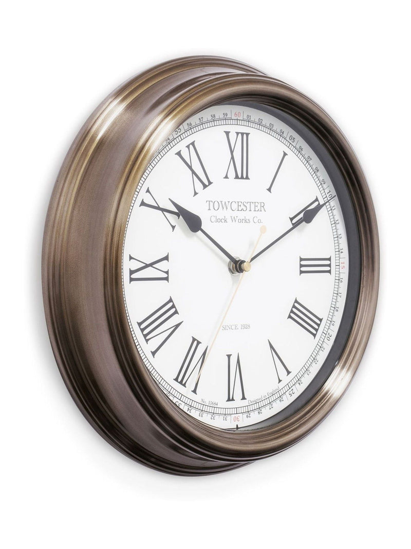 Acctim Antique Redbourn wall clock 30cm, imported from the UK