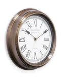 Acctim Antique Redbourn wall clock 30cm, imported from the UK