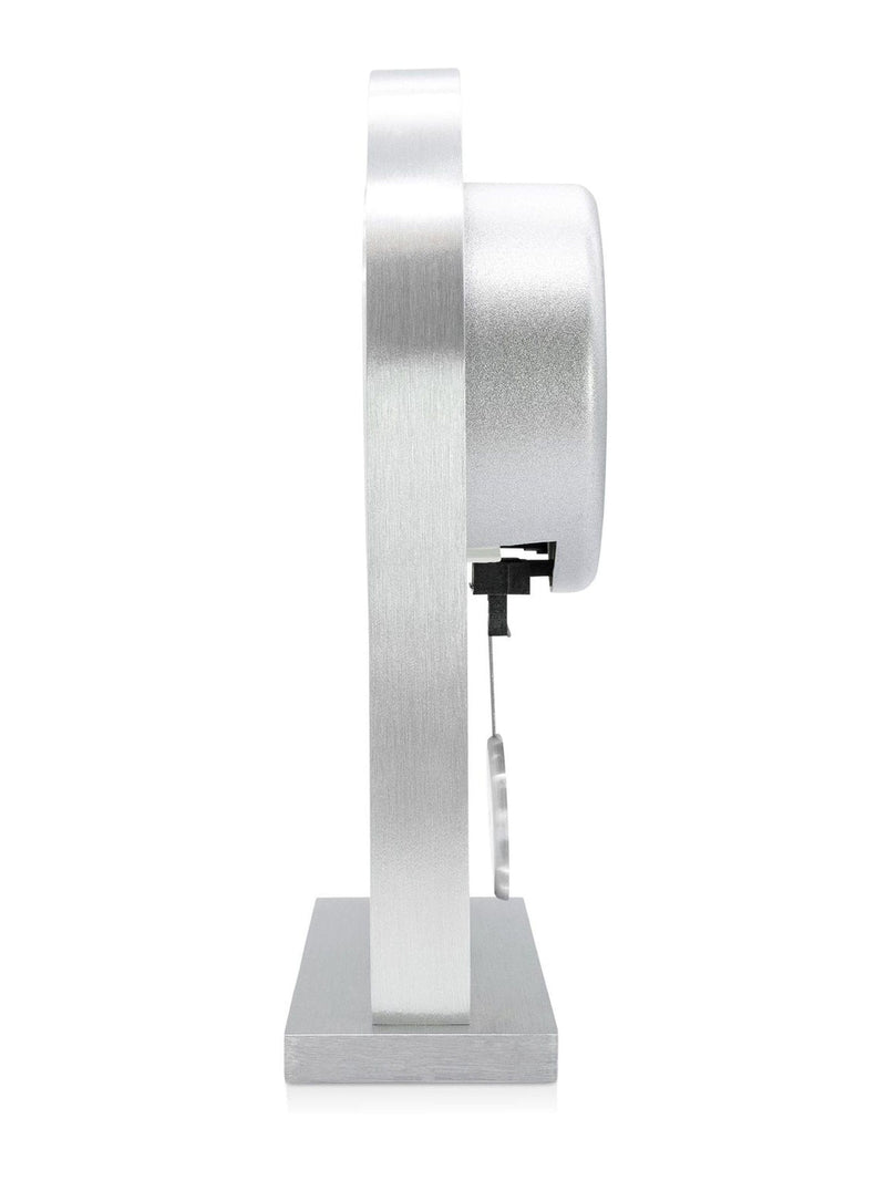 Acctim Clocks silver Bathgate table clock small - British product