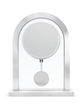 Acctim Clocks silver Bathgate table clock small - British product