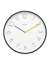Next Acctim Clocks Volcano Kista Wall Clock 40cm- Buy online at McGrocer