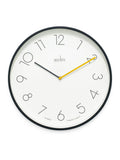 Acctim Clocks Volcano Kista wall clock 40cm, imported from the UK