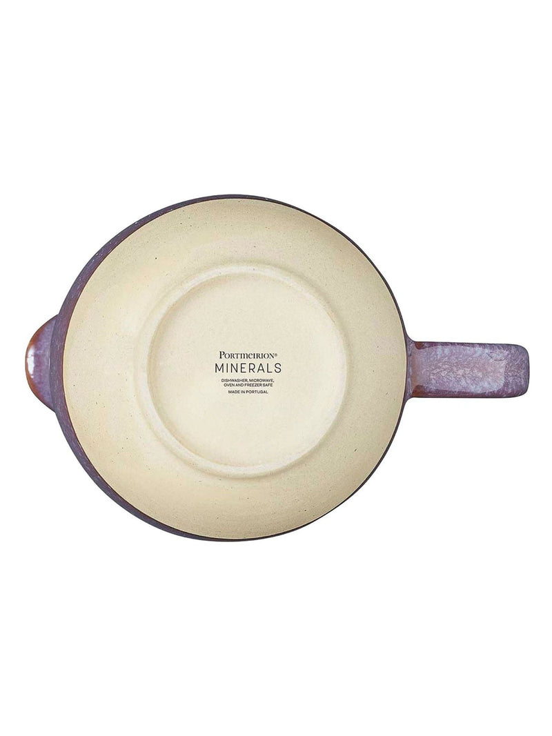 Portmeirion Amethyst stoneware jug 17cm (British brand)