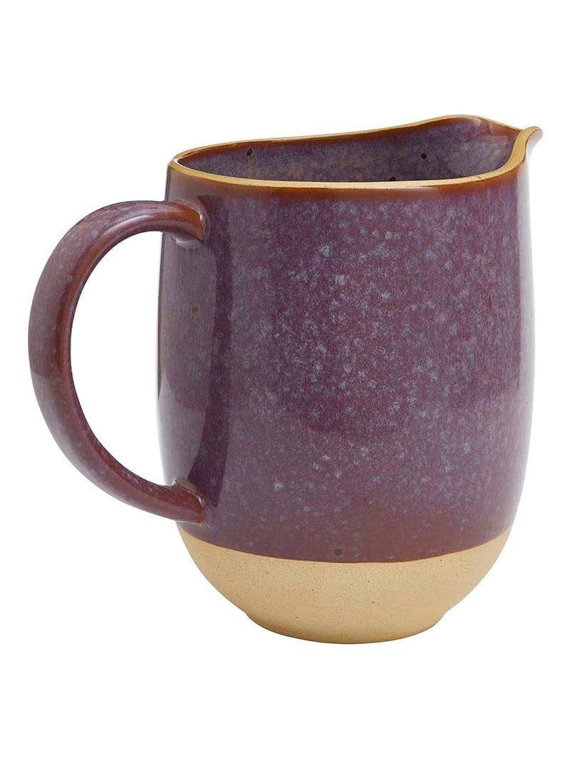 Portmeirion Amethyst stoneware jug 17cm (British brand)