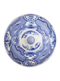 Spode Blue Italian Gothic Castle vase 36cm (British brand)